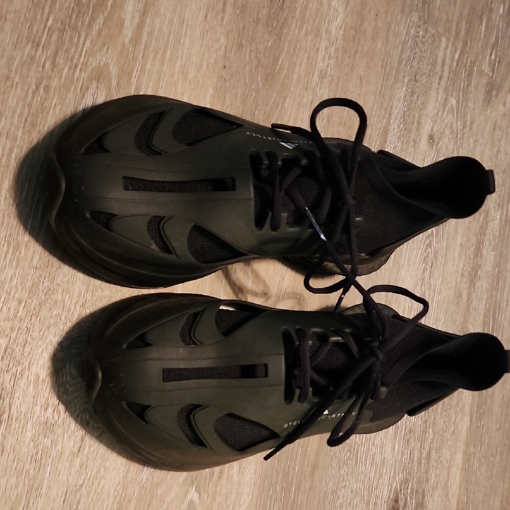 Adidas by Stella McCartney Black Athletic Shoes